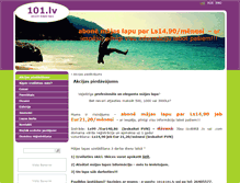 Tablet Screenshot of 101.lv